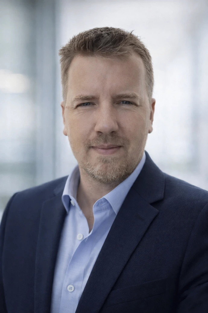 Portrait de Cédric Bosson