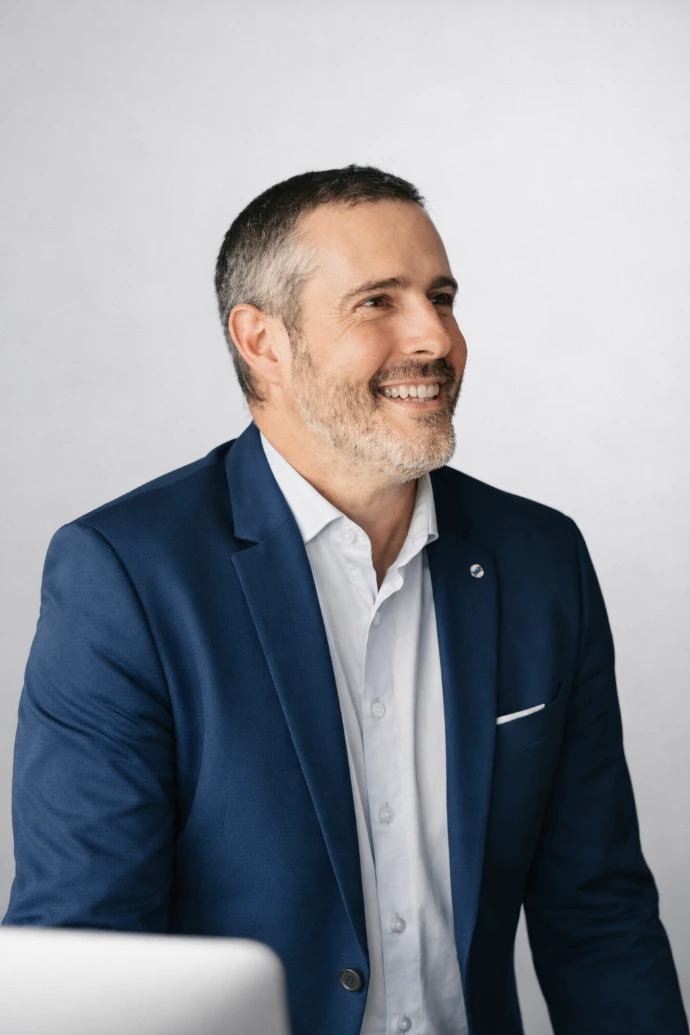 Portrait de Frédéric Laurent